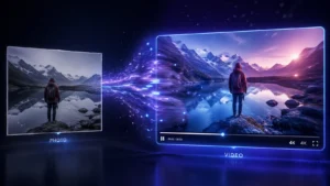 Image into a Video with AI