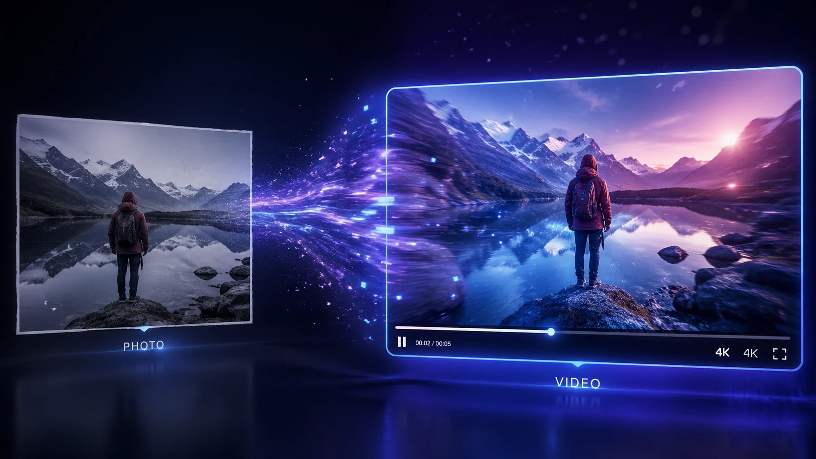 Image into a Video with AI