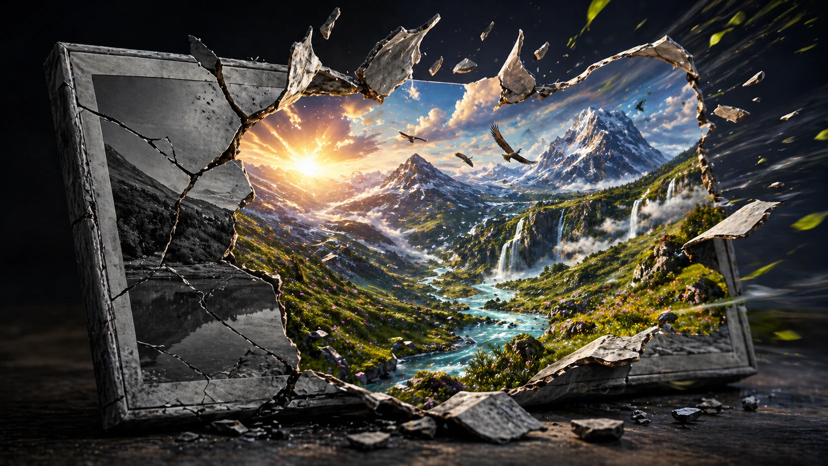 Transform-an-Image-into-a-Video-with-AI How to Transform an Image into a Video with AI in a Few Steps