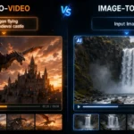 Text to Video vs Image to Video