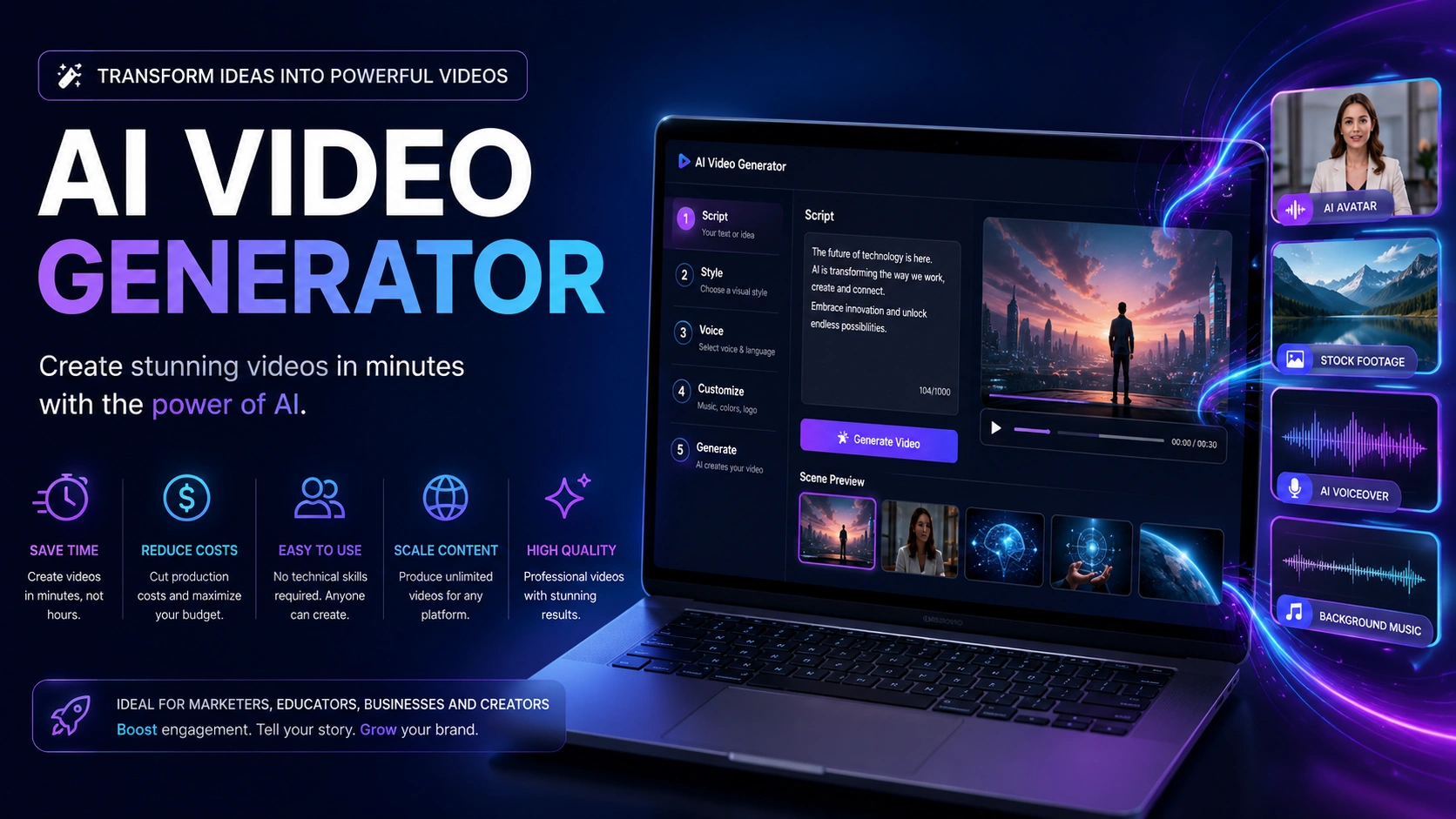 ai video generator